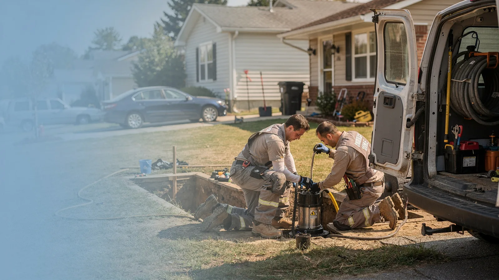 Sump Pump Installation in Hegins, PA near me